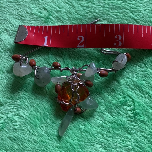 🦋Host pick🦋Vintage stone decorative quilt pin/multipurpose - Picture 10 of 12